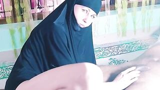 Hot Stepsis In Hijab Knows What The Price