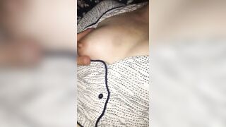 Submissive slut girlfriend obeys master & only cums on command! Real mutual/woman orgasm & creampie!