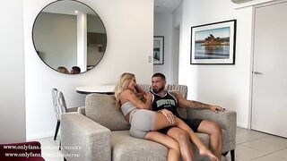 Hot Girlfriend Fuck Ali Rose Creampie and Squirting at the same time