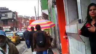 Street Sexy fuckable babes Of Bogota Vol 3