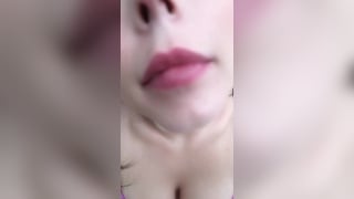 HeatheredEffect Close Up Face Licking ASMR Video Leaked