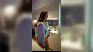 Asian Candy Hooters Waitress Sex Tape Video Leaked