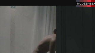 Michelle Duncan Nude in Shower – The Broken