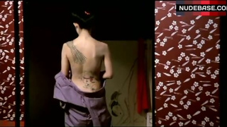 Mari Natsuki Nude Tattooed Body – Onimasa: A Japanese Godfather