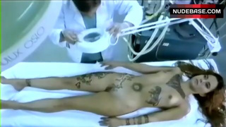 Mercedes Ortega Nude Tattooed Body – Tatawo