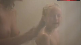 Greta Scacchi Nude under Shower – The Coca-Cola Kid