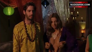 Angela Sarafyan Exposed Tits – A Good Old Fashioned Orgy