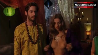 Angela Sarafyan Exposed Tits – A Good Old Fashioned Orgy
