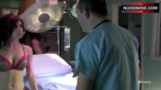 Joanna Angel Lingerie Scene – Childrens' Hospital