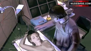 Winona Ryder Animated Sex Scene – A Scanner Darkly