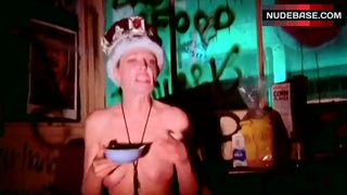 Jenny Runacre Naked with Crown on Head – Jubilee