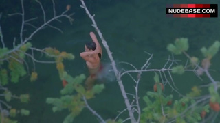 Mayko Nguyen Topless Swims in Lake – National Lampoon'S Going The Distance