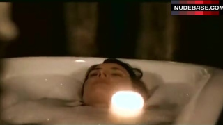 Monica Davidescu Lying in Bathtub – Vlad