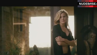Sexuality Maggie Grace in Black Lingerie – Faster