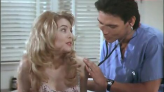 Maria Ford Flashes Lingerie in Doctor's Office – Ring Of Fire