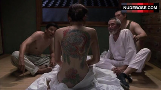 Mayu Ozawa Naked Tattooed Body – Shoujyo