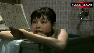 Mayu Ozawa Nude in Bath Tub – Shoujyo