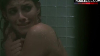 Weronika Rosati Full Naked in Shower – Bullet To The Head