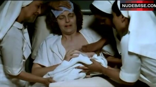 Greta Scacchi Shows Pokies during Breast Feeding – Cotton Mary
