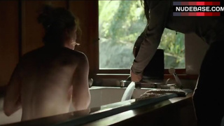Evan Rachel Wood Washing in Tub – Into The Forest