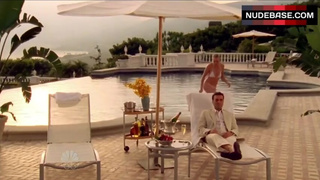 Yvonne Strahovski in Sexy White Bikini – Chuck