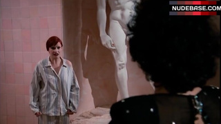Nell Campbell Nipple Flash – The Rocky Horror Picture Show