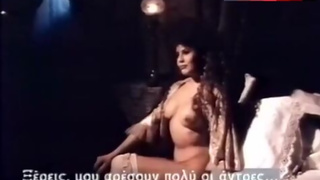 Eva Grimaldi Shows Boobs, Ass and Hairy Bush – D'Annunzio