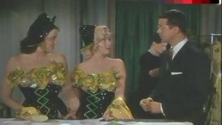 Jane Russell Hot Scene – Gentlemen Prefer Blondes