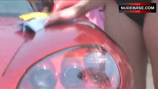 Rachael Robbins Bikini Scene – Bikini Bloodbath Car Wash