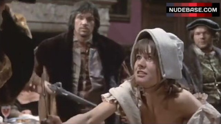 Sally Geeson Bare Breasts – Cry Of The Banshee