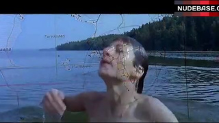 Najwa Nimri Swims Nude – Lovers Of The Arctic Circle