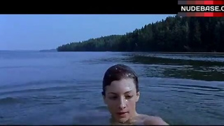 Najwa Nimri Swims Nude – Lovers Of The Arctic Circle