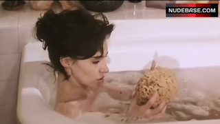 Beatrice Dalle Nude in Bath Tub – A La Folie