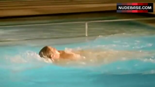 Marie-Josee Croze Nude Swimming in Pool – Ordo