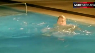 Marie-Josee Croze Nude Swimming in Pool – Ordo