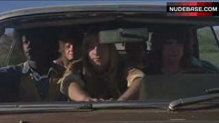 Beverly D'Angelo Topless in Car – Hair