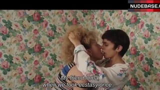 Veronica Echegui Lesbian Kissing – Don'T Blame Karma On What Happens To You For Being Asshole