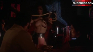 Marilyn Joi Topless Striptease – Hammer