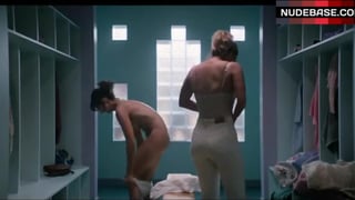 Alison Brie Nude in Locker Room – Glow