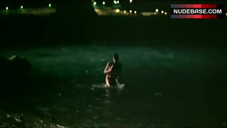 Loredana Cannata Nude Swimming – La Donna Lupo