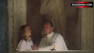 Ludivine Sagnier Hot Scene – The Young Pope