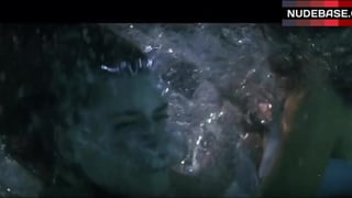 Neve Campbell Cat Fight in Pool – Wild Things