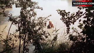 Rosemary Dexter Swims Nude in Lake – Marquis De Sade: Justine