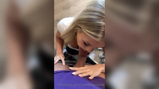 ScarlettKissesXO Sucks And Fucks FedEx Delivery Guy Video Leaked