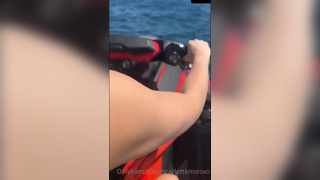 ScarlettKissesXO Sex On A Jet Ski Video Leaked