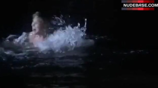 Heidi Kozak Naked in Underwater – Friday The 13Th Part Vii