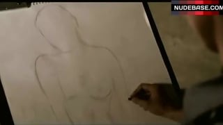 Sophia Myles Nude Modeling – Art School Confidential