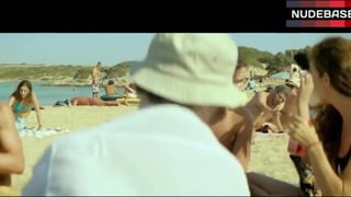 Elli Tringou on Nudist Beach – Suntan