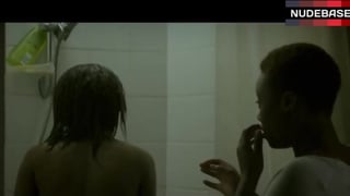Martha Canga Antonio Shower Scene – Black