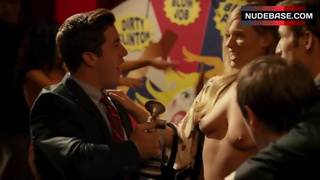 Rachel Van Dijk Naked Boobs – Total Frat Movie